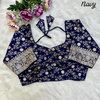 Rk Blouse Dola Silk Party Wear Blouse Wholesale Shop In Surat